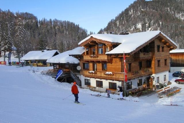 Natursport Heutal Appartements Unken Exterior foto