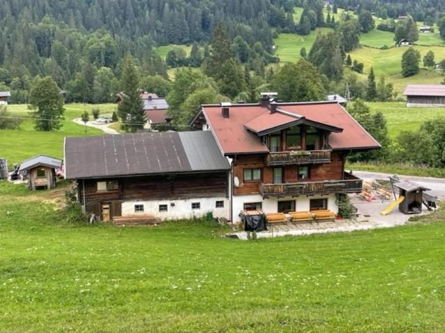 Natursport Heutal Appartements Unken Exterior foto