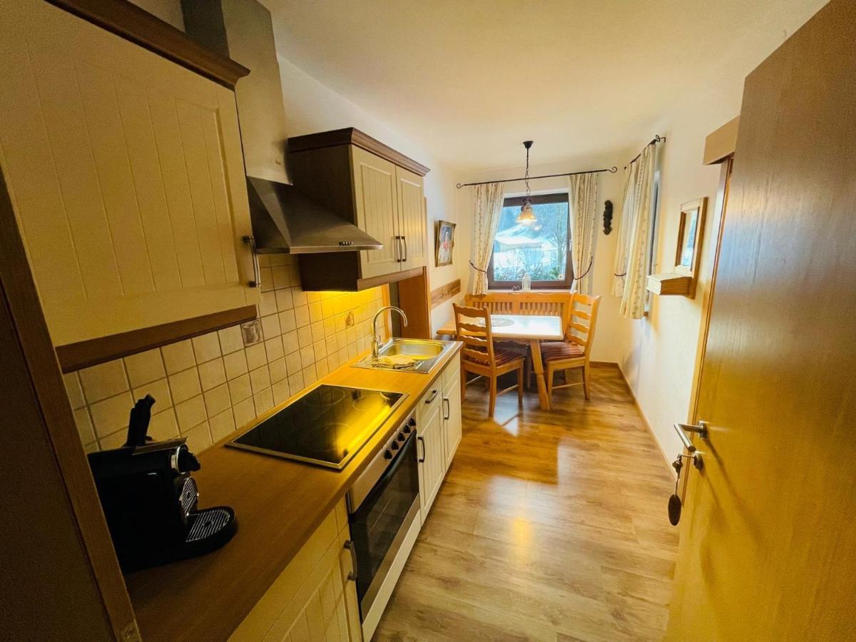 Natursport Heutal Appartements Unken Exterior foto