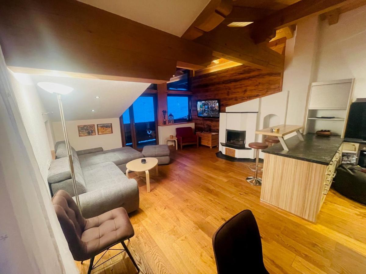 Natursport Heutal Appartements Unken Exterior foto